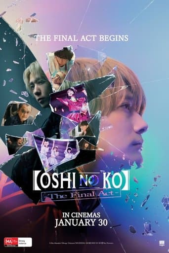 Movie poster for Oshi no Ko -The Final Act-