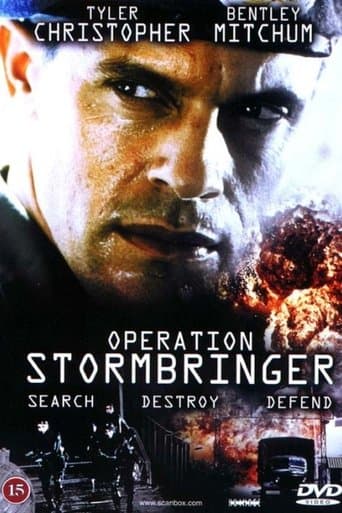 Movie poster for Frogmen Operation Stormbringer