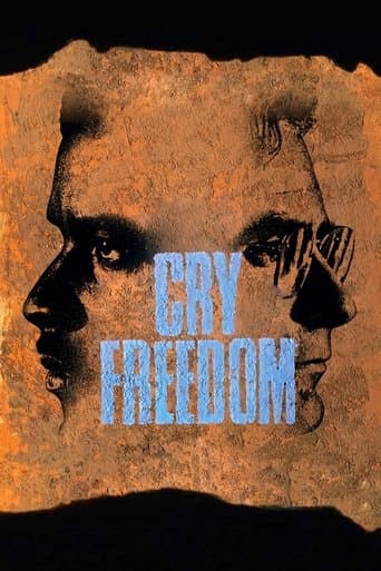 Movie poster for Cry Freedom