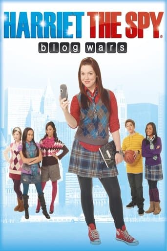 Movie poster for Harriet the Spy: Blog Wars