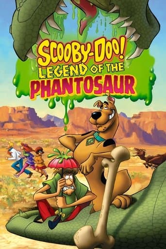 Movie poster for Scooby-Doo! Legend of the Phantosaur