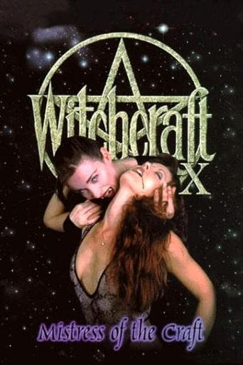 Movie poster for Witchcraft X: Mistress of the Craft