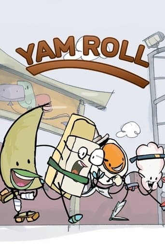 Movie poster for The Very Good Adventures of Yam Roll in Happy Kingdom