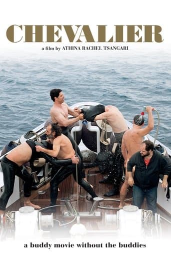 Movie poster for Chevalier