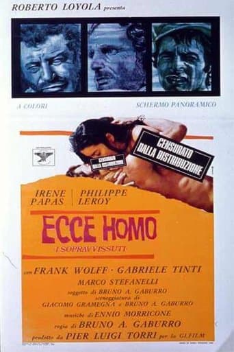 Movie poster for Behold Man - The Survivors