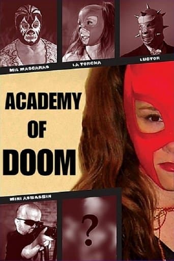 Movie poster for Academy of Doom