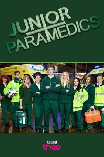 Movie poster for Junior Paramedics