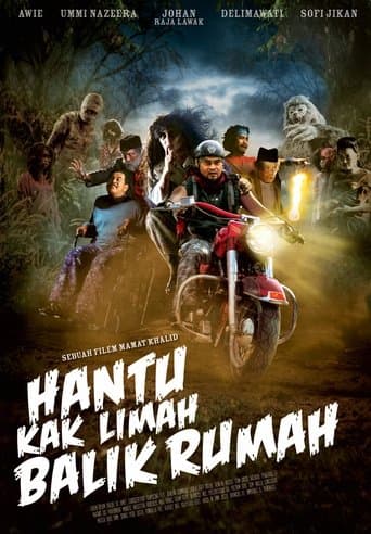 Movie poster for Hantu Kak Limah Balik Rumah