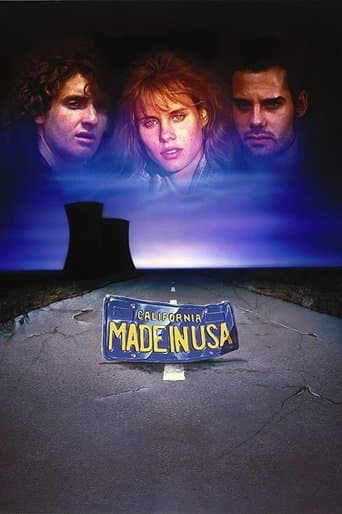 Movie poster for Made in U.S.A.