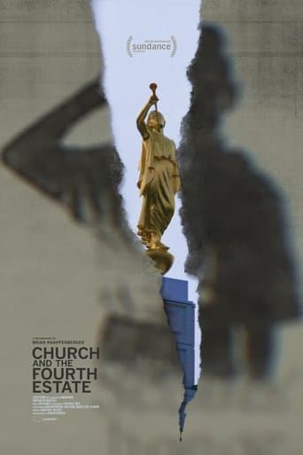 Movie poster for Church and the Fourth Estate
