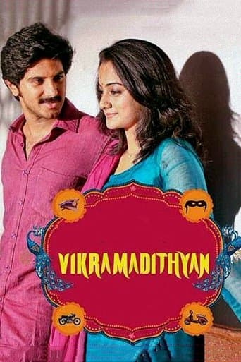 Movie poster for Vikramadithyan
