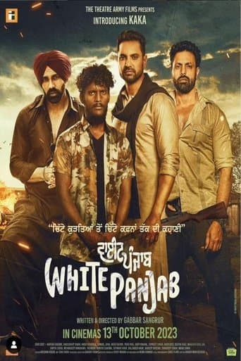 Movie poster for White Panjab