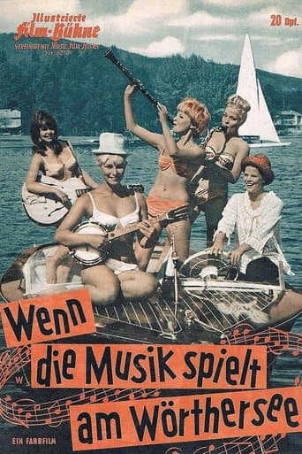 Movie poster for Wenn die Musik spielt am Wörthersee