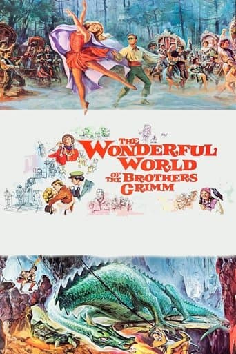 Movie poster for The Wonderful World of the Brothers Grimm