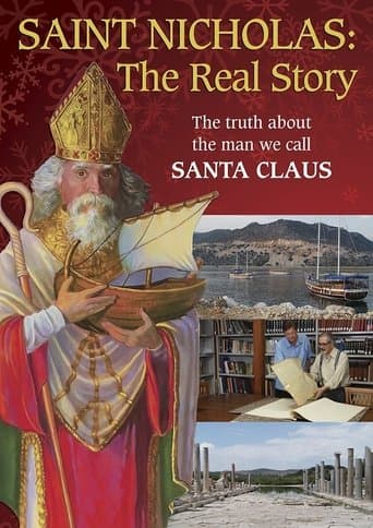 Movie poster for Saint Nicholas: The Real Story