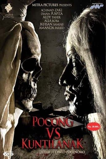 Movie poster for Pocong vs Kuntilanak