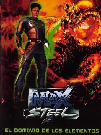 Movie poster for Max Steel: Forces of Nature
