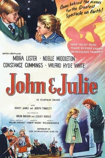 Movie poster for John and Julie