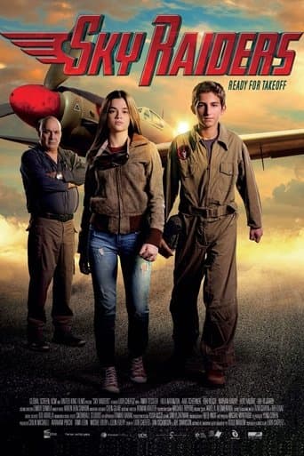 Movie poster for Sky Raiders