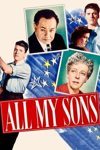 Movie poster for All My Sons