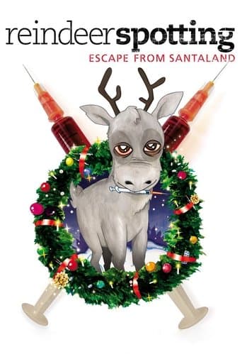 Movie poster for Reindeerspotting: Escape from Santaland