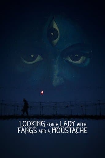 Movie poster for Looking for a Lady with Fangs and a Moustache