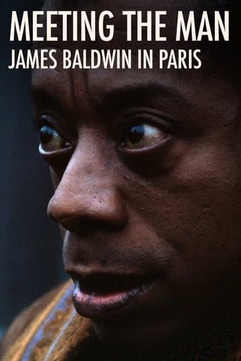 Movie poster for Meeting the Man: James Baldwin in Paris