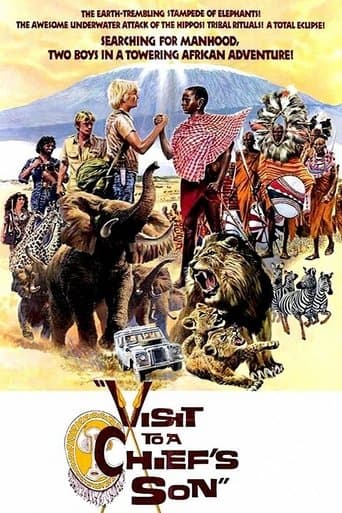 Movie poster for Visit to a Chief's Son