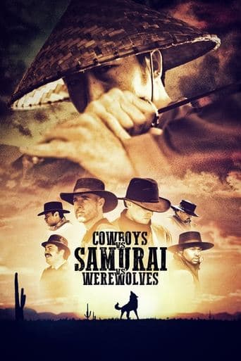 Movie poster for Cowboys vs Samurai vs Werewolves