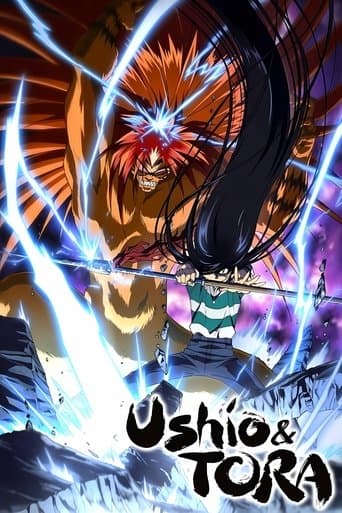 Movie poster for Ushio and Tora