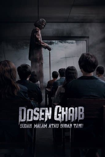 Movie poster for Dosen Ghaib: Sudah Malam atau Sudah Tahu