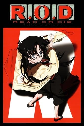 Movie poster for R.O.D - Read or Die