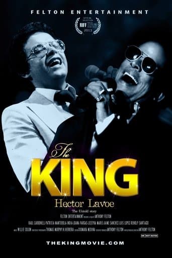 Movie poster for Lavoe