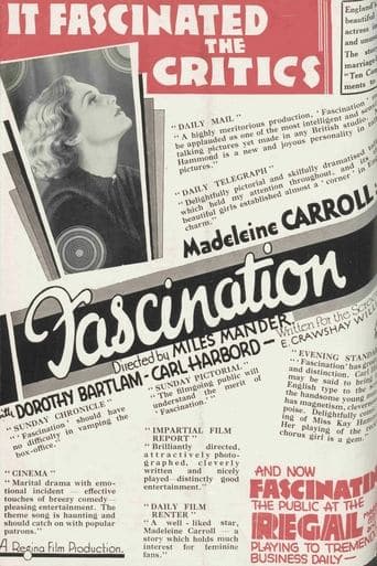 Movie poster for Fascination