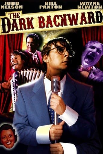Movie poster for The Dark Backward