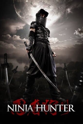 Movie poster for Ninja Hunter