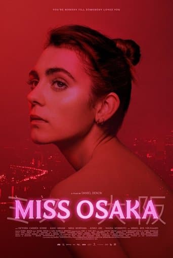 Movie poster for Miss Osaka