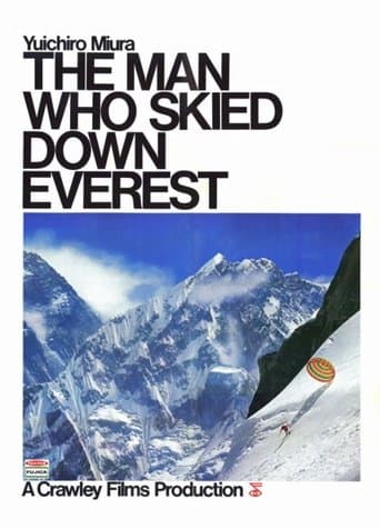 Movie poster for The Man Who Skied Down Everest