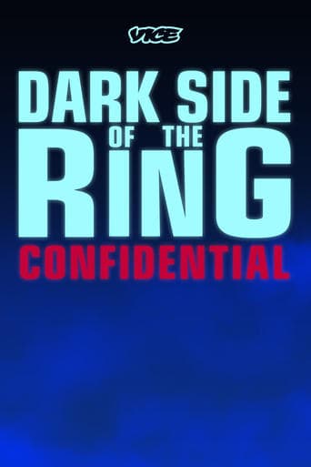 Movie poster for Dark Side of the Ring: Confidential