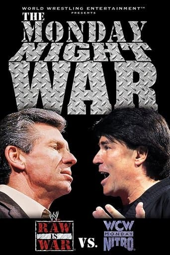 Movie poster for The Monday Night War - WWE Raw vs. WCW Nitro
