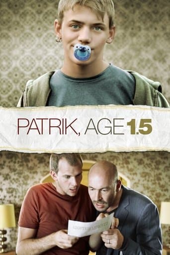 Movie poster for Patrik, Age 1.5