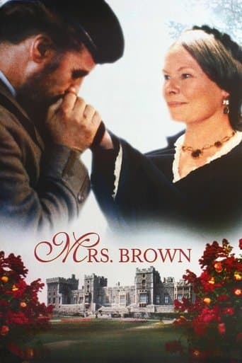Movie poster for Mrs Brown