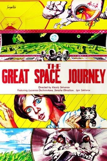 Movie poster for The Big Space Travel