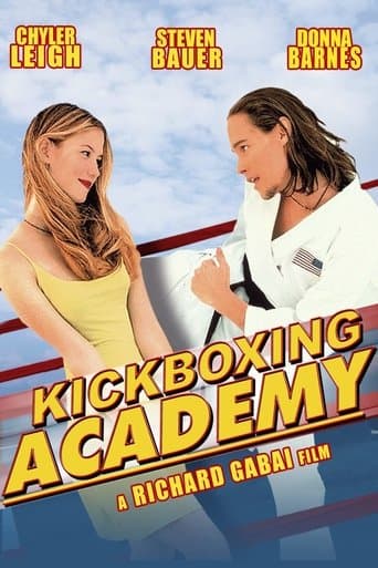 Movie poster for Kickboxing Academy