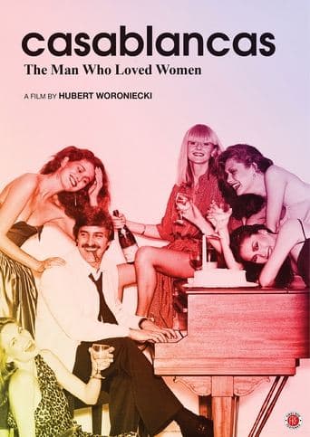 Movie poster for Casablancas: The Man Who Loved Women