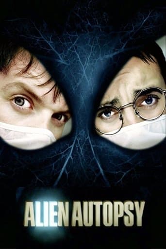 Movie poster for Alien Autopsy