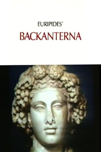 Movie poster for The Bacchae