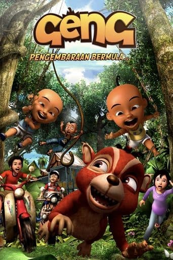 Movie poster for Geng: The Adventure Begins