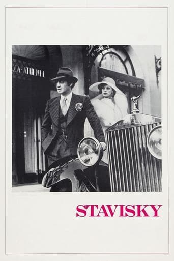 Movie poster for Stavisky...