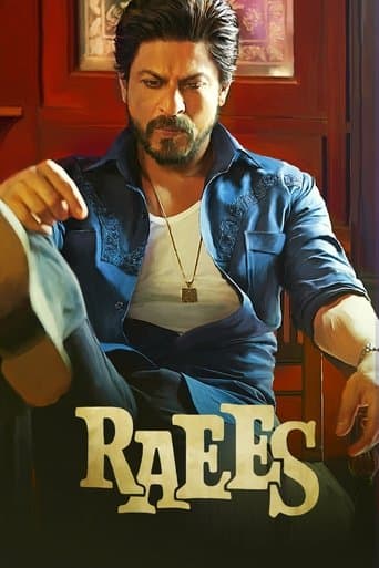Movie poster for Raees
